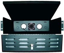 (image for) Mier BW-235 Black Box w/ Fan 19” x 5” x 24”